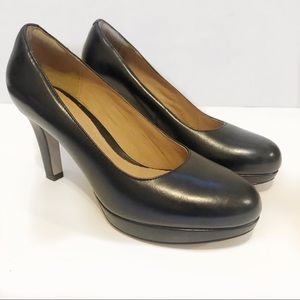 Clarks Heel Pump Black Size 7.5